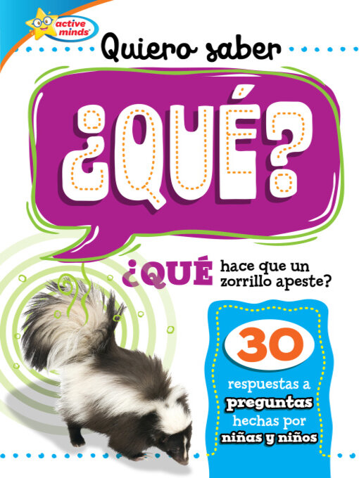 Title details for Quiero saber ¿QUÉ? (Kids Ask WHAT?) by Sequoia Kids Media - Available